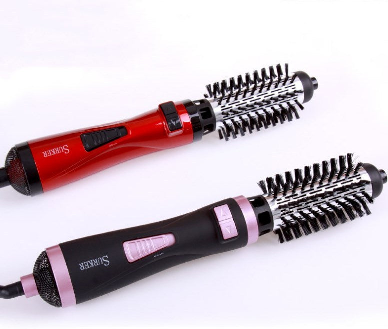 Professional Hair Dryer Rotary Brush Machine 2 in 1 Multifunction Hair Curler Curling Iron Wand Styling Tools Professional Hair Dryer Rotary Brush Machine 2 in 1 Multifunction Hair Curler Curling Iron Wand Styling Tools